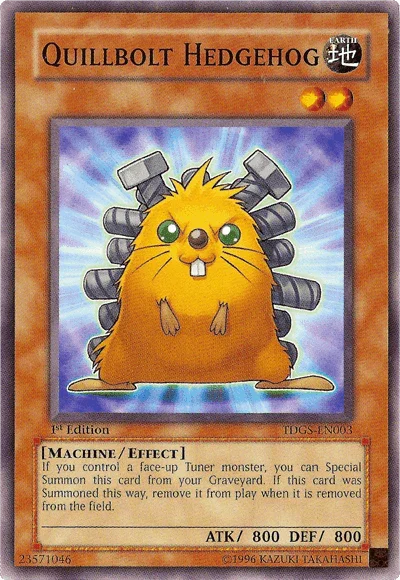 Quillbolt Hedgehog [TDGS-EN003] Common - for just $0.10! 