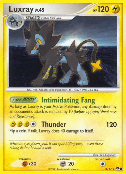 Luxray (3/17) [POP Series 8] - for just $7.25! 