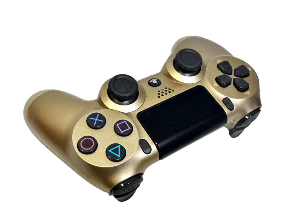 PS4 Dualshock 4 Gold Controller [Scratch & Scuff] - for just $34.99! 