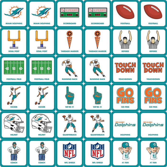 Miami Dolphins Matching Game - for just $12.99! 