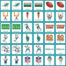 Miami Dolphins Matching Game - for just $12.99! 
