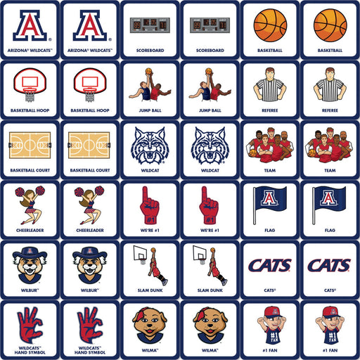 Arizona Wildcats Matching Game - Just $7.79! Shop now at Retro Gaming of Denver