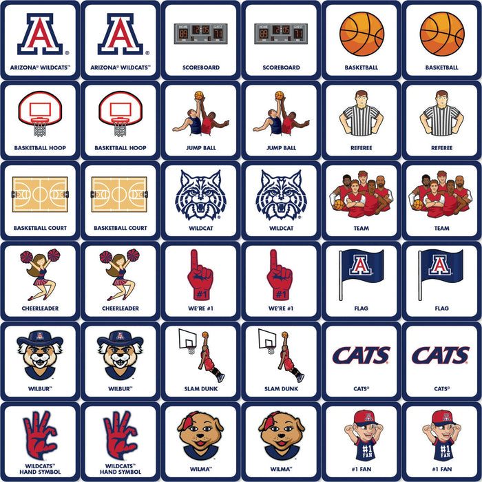 Arizona Wildcats Matching Game - Just $7.79! Shop now at Retro Gaming of Denver