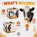 Cow 100 Piece Shaped Jigsaw Puzzle - for just $7.99! 