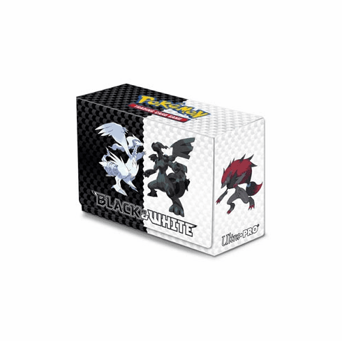 Ultra PRO: Deck Box - Pokemon (Black & White) - for just $0! 
