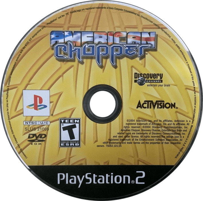 American Chopper – PlayStation 2 (PS2) - for just $4.99! 