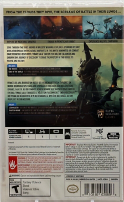 The Falconeer [Warrior Edition] – Nintendo Switch (NS) - for just $12.99! 