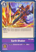 Earth Shaker [BT5-108] [Battle of Omni Pre-Release Promos] - Just $0.09! Shop now at Retro Gaming of Denver