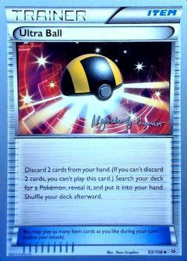 Ultra Ball (93/108) (Primal Groudon - Alejandro Ng-Guzman) [World Championships 2015] - for just $0.10! 