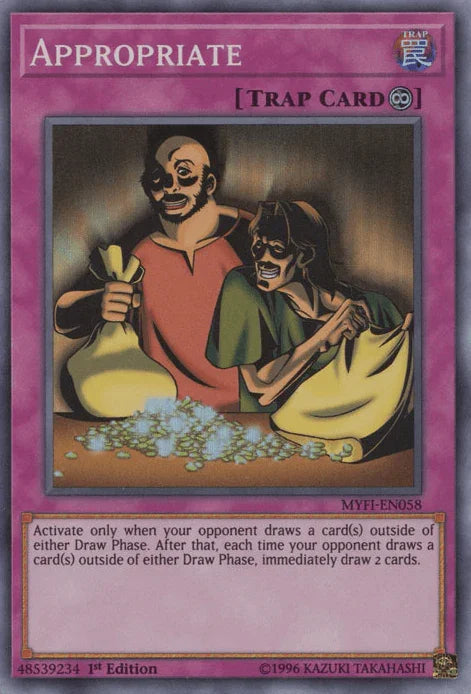Appropriate [MYFI-EN058] Super Rare - for just $0.10! 