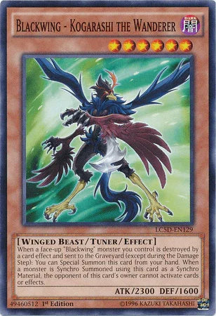 Blackwing - Kogarashi the Wanderer [LC5D-EN129] Common - for just $0.65! 