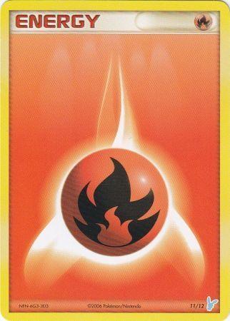 Fire Energy (11/12) [EX: Trainer Kit 2 - Minun] - for just $0.15! 