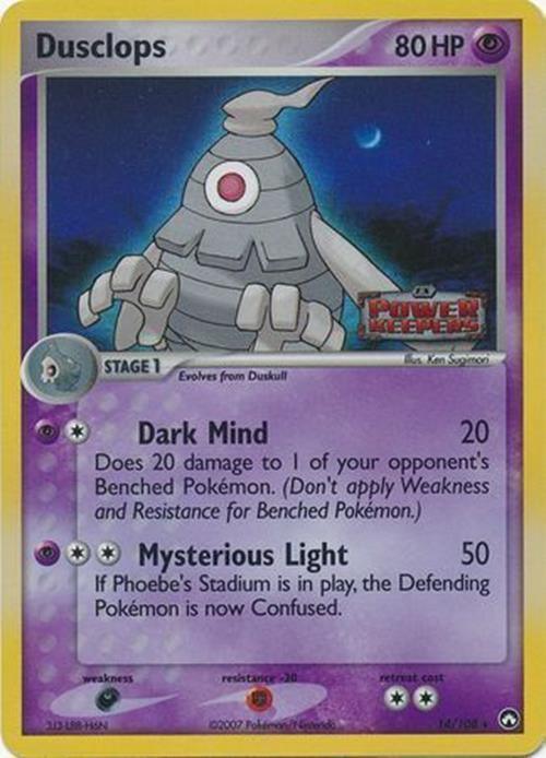 Dusclops (14/108) (Stamped) [EX: Power Keepers] - for just $3.15! 