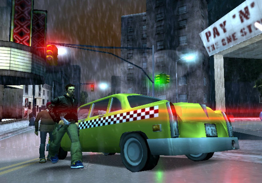 Grand Theft Auto III – PlayStation 2 (PS2) - for just $8.99! 