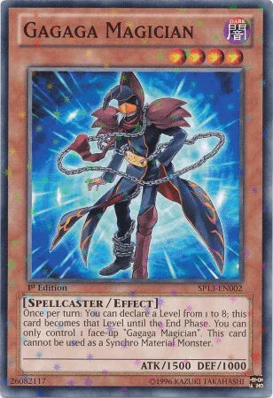 Gagaga Magician [SP13-EN002] Starfoil Rare - for just $0.15! 