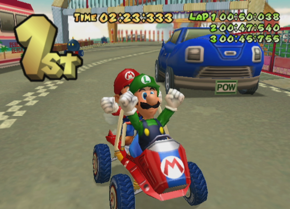 Mario Kart: Double Dash!! – GameCube (GC) - for just $78.99! 