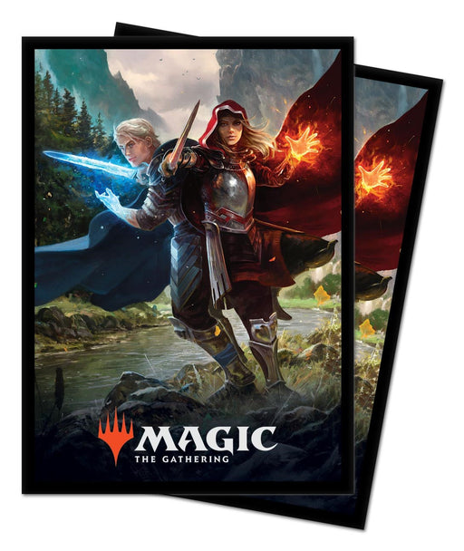 Ultra PRO: Standard 100ct Sleeves - Throne of Eldraine (Royal Scions) - Just $0! Shop now at Retro Gaming of Denver