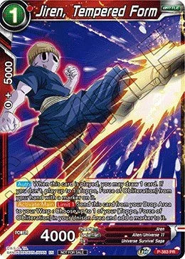 Jiren, Tempered Form (Tournament Pack Vol. 8) (P-383) [Tournament Promotion Cards] - for just $0.80! 