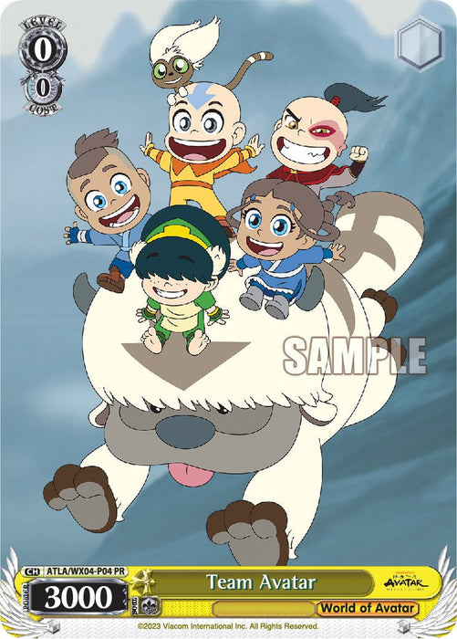 Team Avatar (ATLA/WX04-P04 PR) - Avatar: The Last Airbender - for just $5.38! 