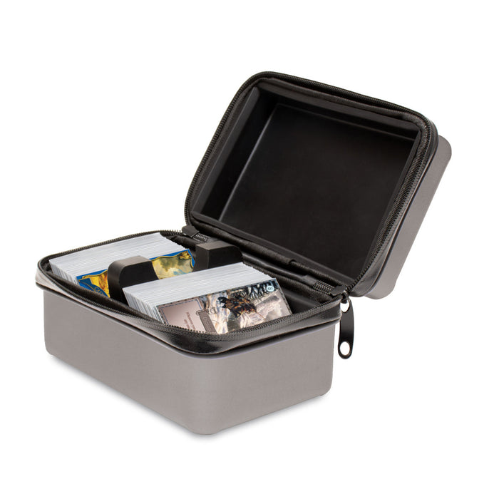 Ultra PRO: Deck Box - GT Luggage (Silver) - for just $0! 