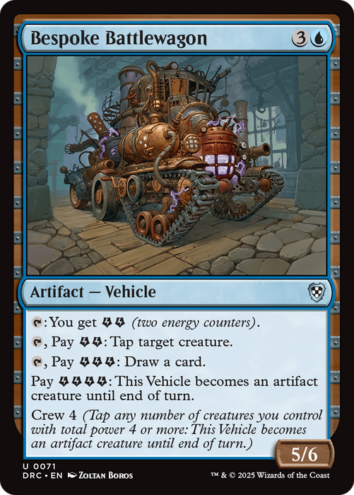 Bespoke Battlewagon (DRC-071) - Commander: Aetherdrift - for just $0.08! 