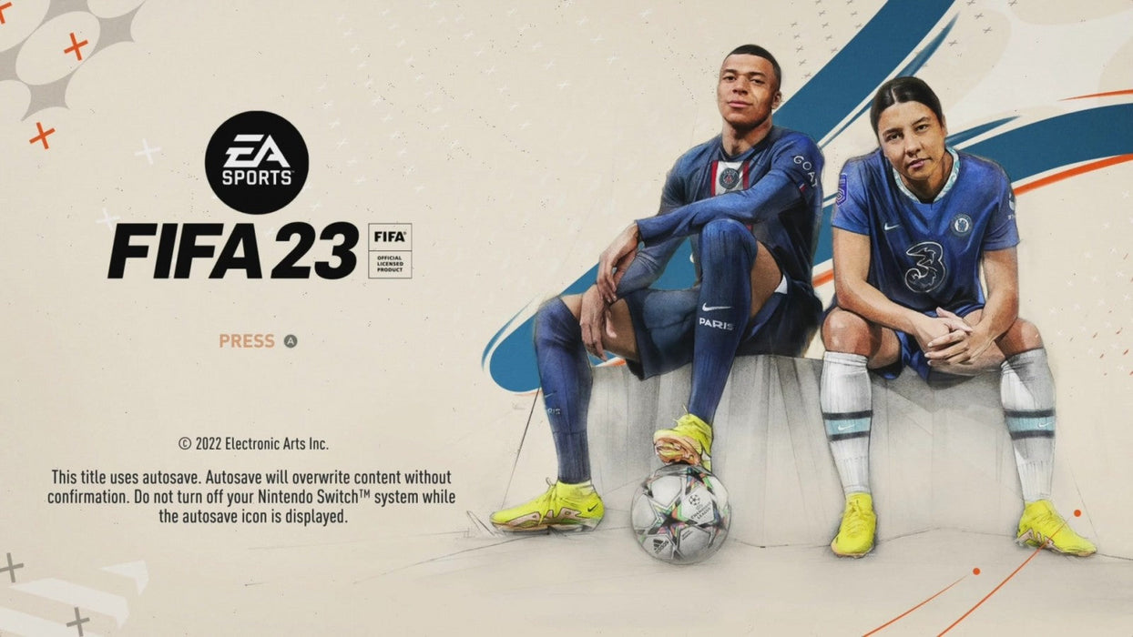 FIFA 23 – Nintendo Switch (NS) - for just $23.99! 