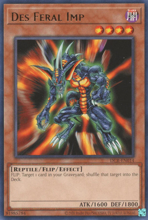 Des Feral Imp [DCR-EN014] Rare - for just $0.10! 