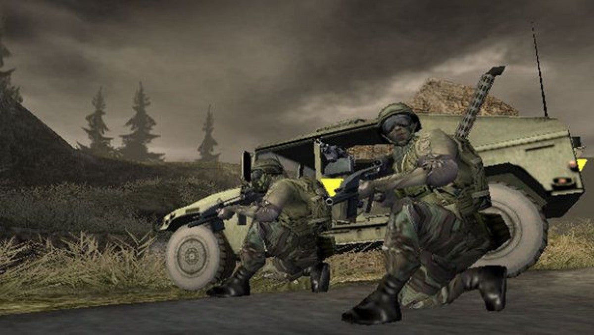 SOCOM 3: U.S. Navy Seals – PlayStation 2 (PS2) - for just $4.99! 