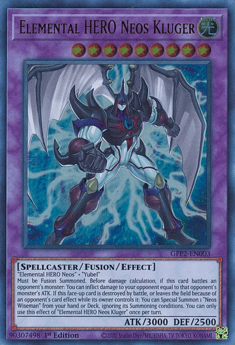 Elemental HERO Neos Kluger [GFP2-EN003] Ultra Rare - for just $0.20! 