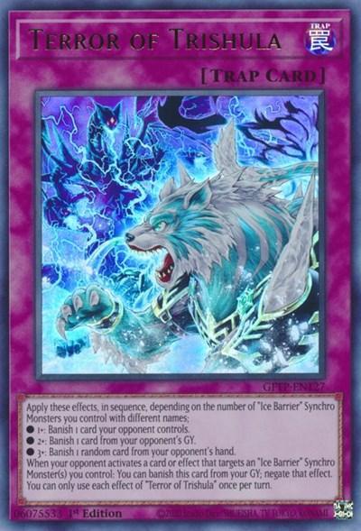 Terror of Trishula [GFTP-EN127] Ultra Rare - for just $0.10! 