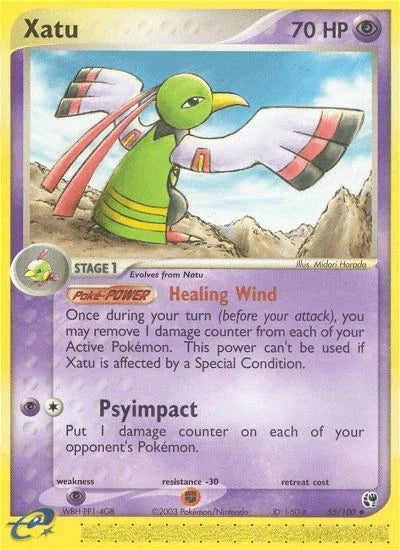 Xatu (55/100) [EX: Sandstorm] - for just $0.45! 