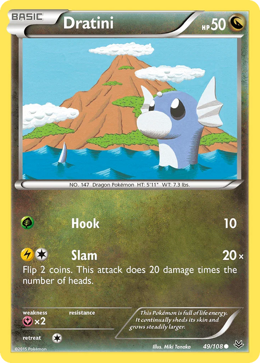 Dratini (49/108) [XY: Roaring Skies] - for just $0.15! 