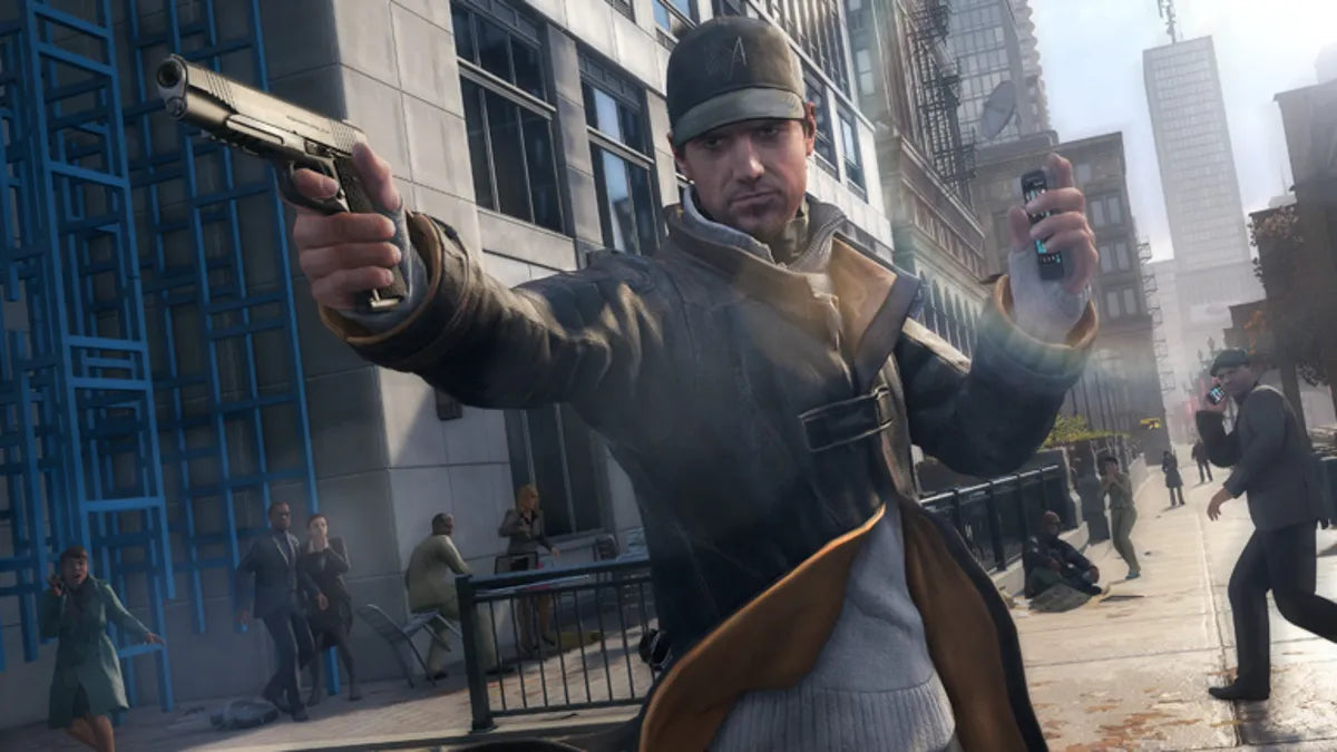 Watch Dogs – Xbox 360 (X360) - for just $0! 