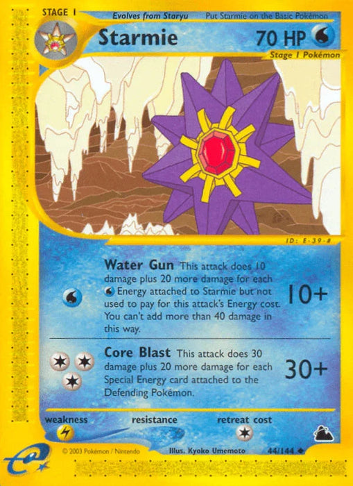 Starmie (44/144) [Skyridge] - for just $6.55! 