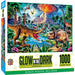 Glow in the Dark - Dinosaurs 1000 Piece Jigsaw Puzzle - for just $16.99! 