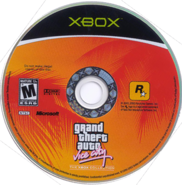Grand Theft Auto: Vice City – Xbox (XBOX) - for just $0! 