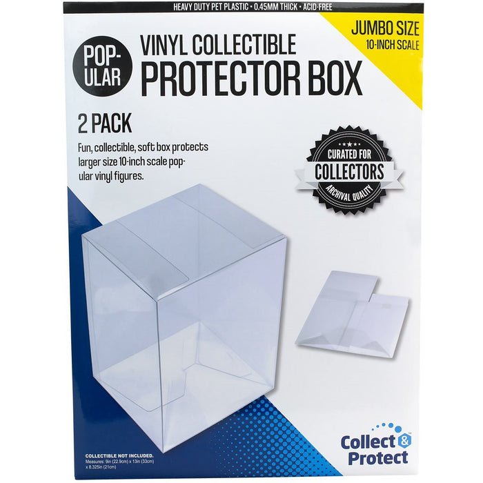 Funko 10-Inch Vinyl Collectible Collapsible Protector Box 2-Pack - for just $14.95! 