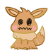 Pokemon: Mimikyu Eevee Enamel Pin - for just $12! 