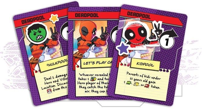 Marvel United: X-Men Deadpool Expansion - Kickstarter Edition - for just $29.99! 