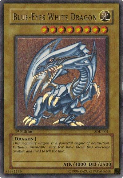 Blue-Eyes White Dragon [SDK-001] Ultra Rare - for just $29.30! 