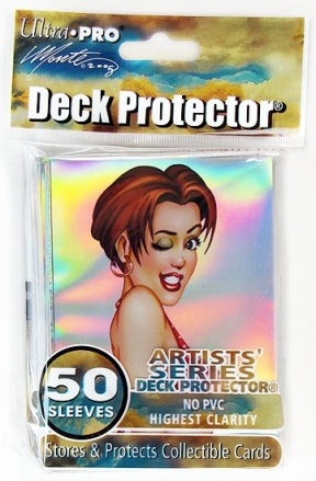 Ultra PRO: Standard 50ct Sleeves - Monte Moore (Wench Girl) - Just $0! Shop now at Retro Gaming of Denver