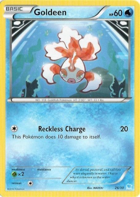 Goldeen (26/30) [XY: Trainer Kit 3 - Suicune] - for just $0.10! 
