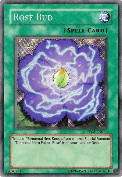 Rose Bud [PP02-EN011] Secret Rare - for just $4.60! 