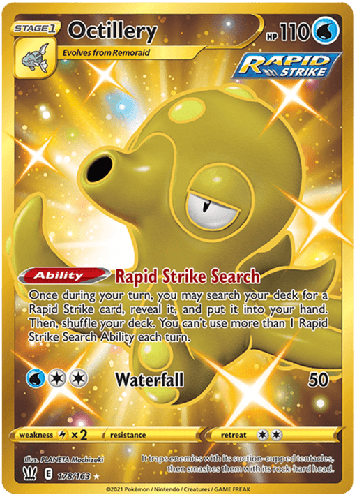 Octillery (178/163) [Sword & Shield: Battle Styles] - for just $2.40! 