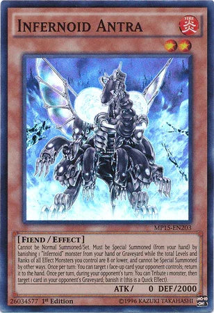 Infernoid Antra [MP15-EN203] Super Rare - for just $0.85! 