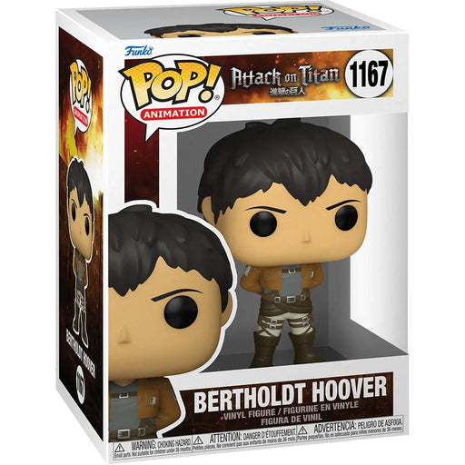 Funko Pop! Attack on Titan: Bertholdt Hoover - Just $8.95! Shop now at Retro Gaming of Denver