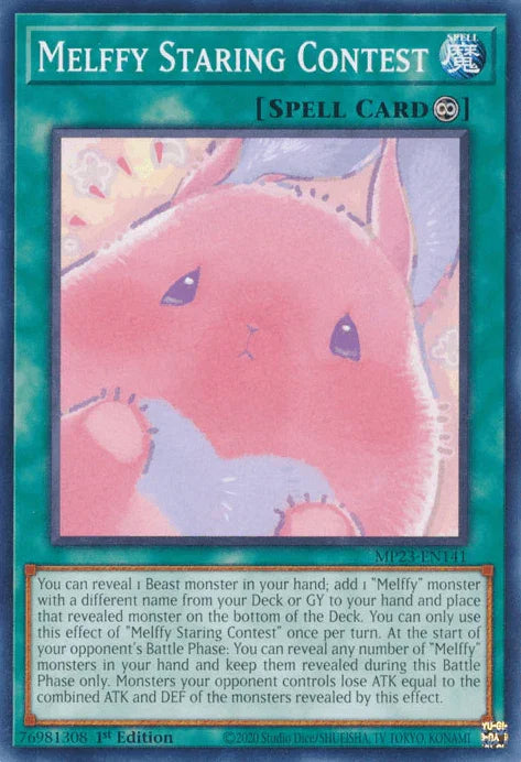 Melffy Staring Contest [MP23-EN141] Common - for just $0.10! 