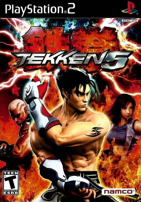 Tekken 5 – PlayStation 2 (PS2) - for just $14.99! 