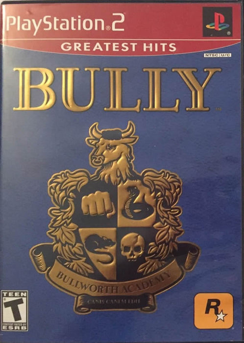 Bully [Greatest Hits] – PlayStation 2 (PS2) - for just $22.99! 