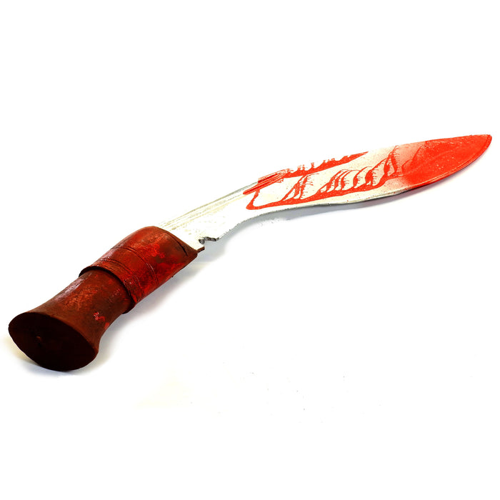 Rigid Plastic Kukri Blade - for just $60! 